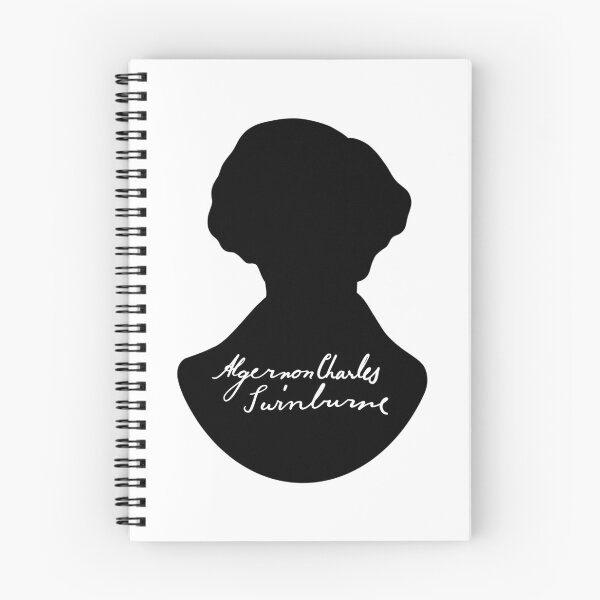 Item preview, ALGERNON CHARLES SWINBURNE Signature Silhouette designed and sold by Abbie Overbey.