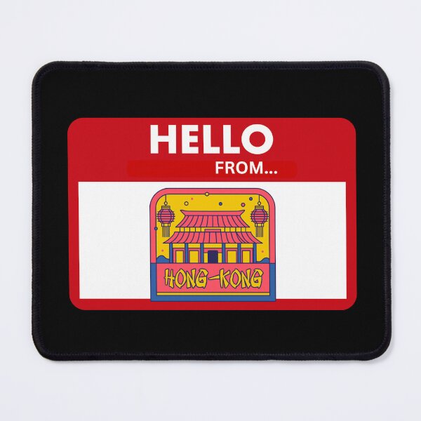 Item preview, Hello from Hong Kong China designed and sold by shopitravel.