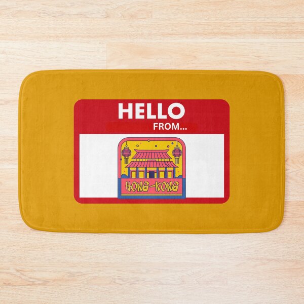 Item preview, Hello from Hong Kong China designed and sold by shopitravel.