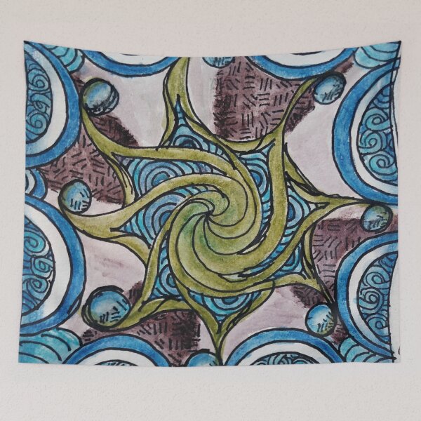 Artikelvorschau, Zentangle 182 entworfen und verkauft von CCWillow.