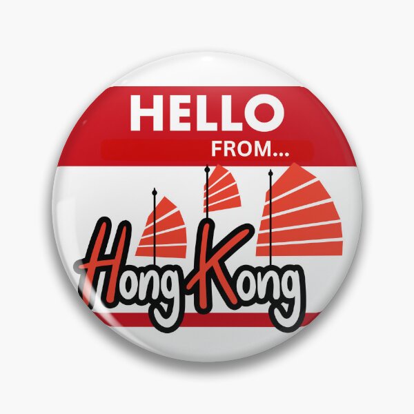 Item preview, Hello from Hong Kong China designed and sold by shopitravel.