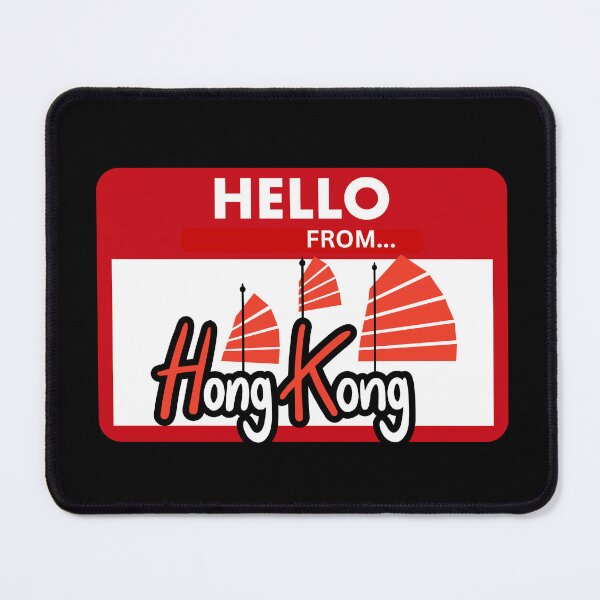 Item preview, Hello from Hong Kong China designed and sold by shopitravel.