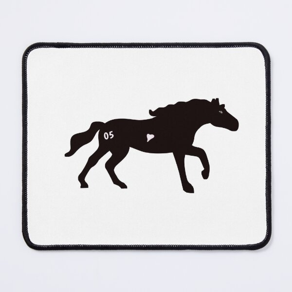 Item preview, ACE of your heart's black stallion designed and sold by vibeno1.