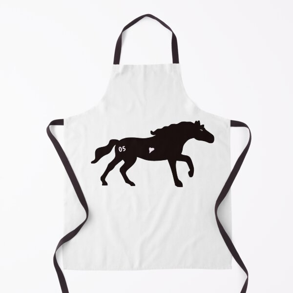 Item preview, ACE of your heart's black stallion designed and sold by vibeno1.