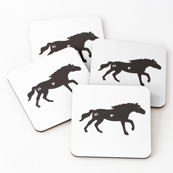 Item preview, ACE of your heart's black stallion designed and sold by vibeno1.