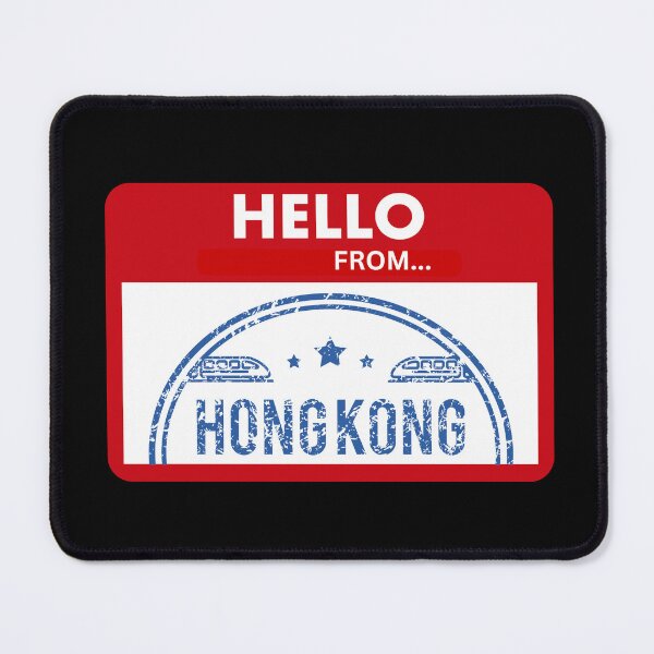 Item preview, Hello from Hong Kong China 03 designed and sold by shopitravel.
