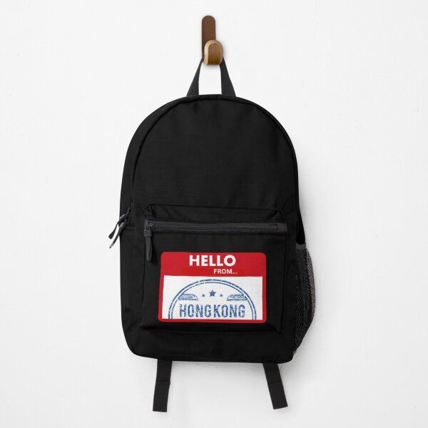 Item preview, Hello from Hong Kong China 03 designed and sold by shopitravel.