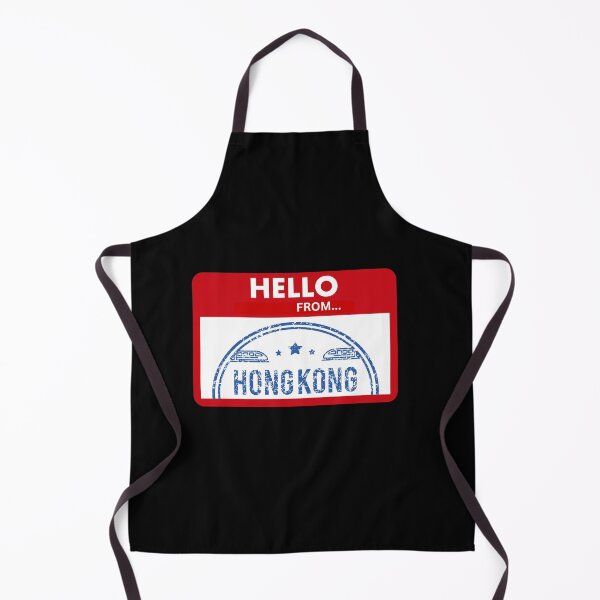 Item preview, Hello from Hong Kong China 03 designed and sold by shopitravel.