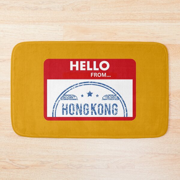 Item preview, Hello from Hong Kong China 03 designed and sold by shopitravel.