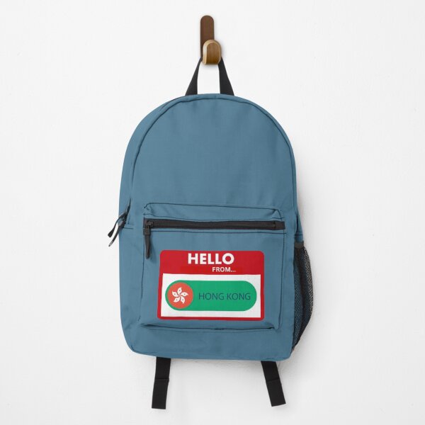 Item preview, Hello from Hong Kong China 04 designed and sold by shopitravel.