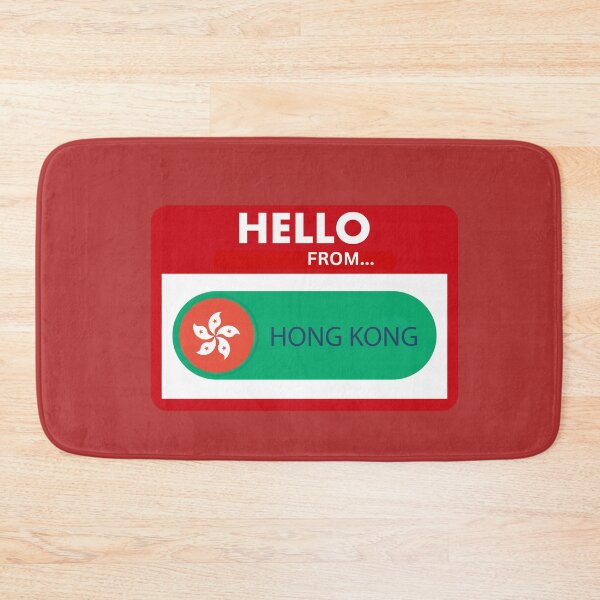 Item preview, Hello from Hong Kong China 04 designed and sold by shopitravel.
