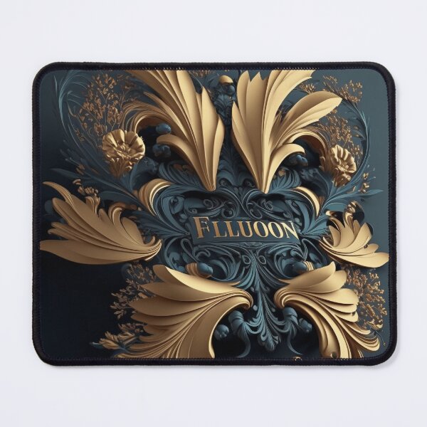 Item preview, Fleuron Floral Modern Elegant Composition Designs for Home Decor, Wedding, Events Fashion  and Accessories  designed and sold by RAGANADesign.