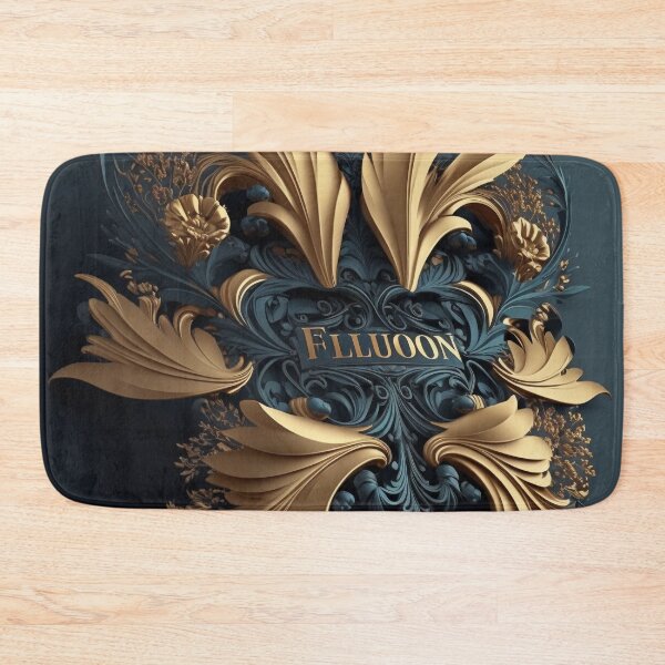 Item preview, Fleuron Floral Modern Elegant Composition Designs for Home Decor, Wedding, Events Fashion  and Accessories  designed and sold by RAGANADesign.