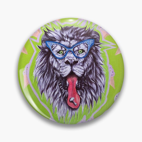 Item preview, Lion Dah Vinci designed and sold by Julyartstudio.