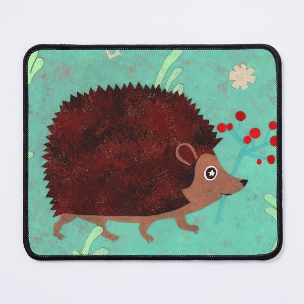 Item preview, Holidays Hedgehog designed and sold by In-fabula.