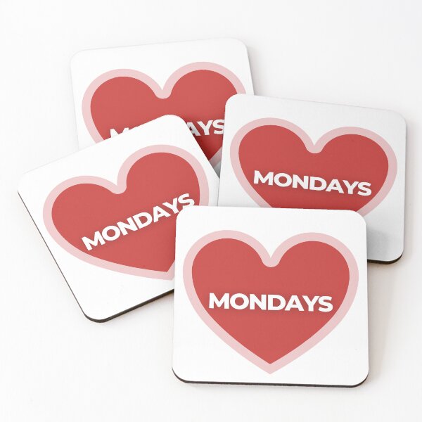 Item preview, I Heart Mondays designed and sold by Itsheartshop.