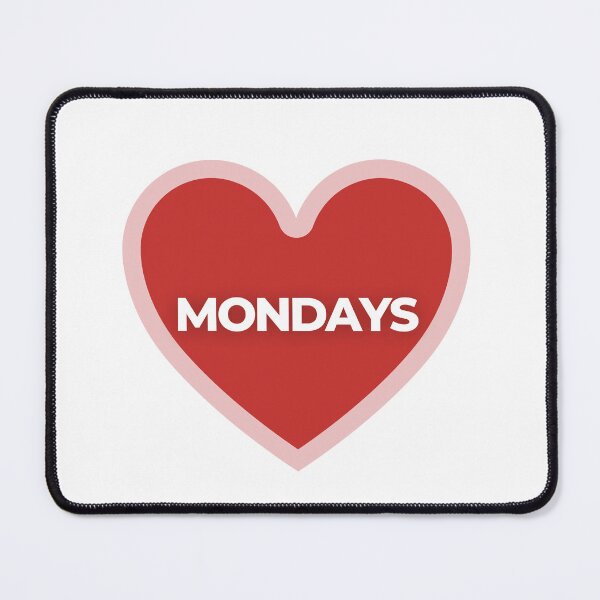 Item preview, I Heart Mondays designed and sold by Itsheartshop.