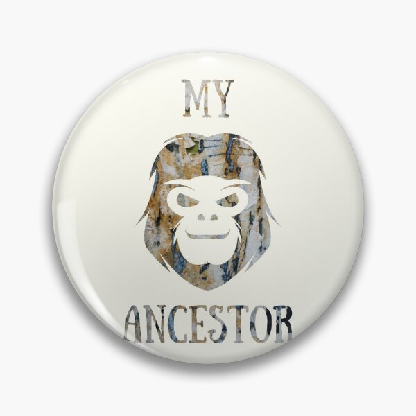 Item preview, My Ancestor Monkey designed and sold by astralsecret.