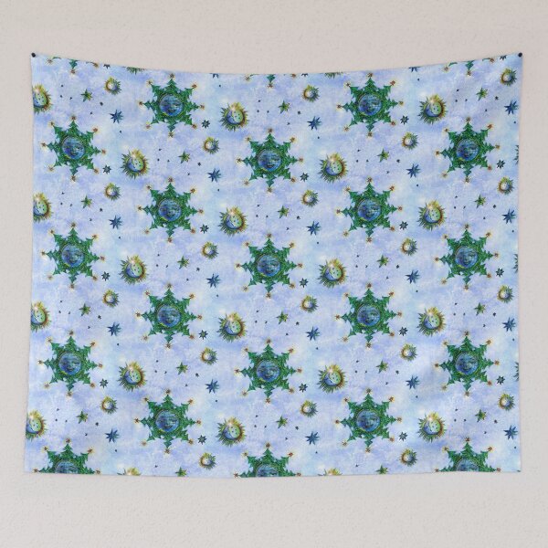 Item preview, Christmas Planet designed and sold by Irina Mirskaya.