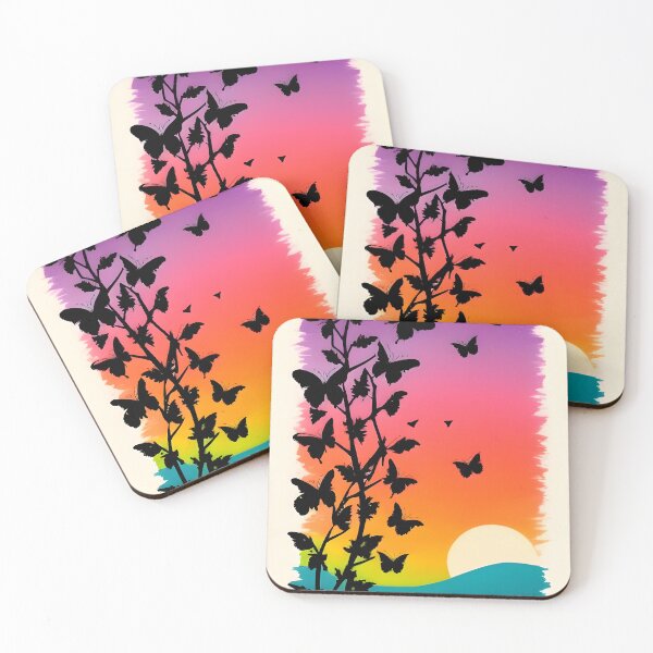 Item preview, Add a Touch of Beauty to Your Life with Our Gorgeous Minimalist Butterfly Art Prints designed and sold by supeart.