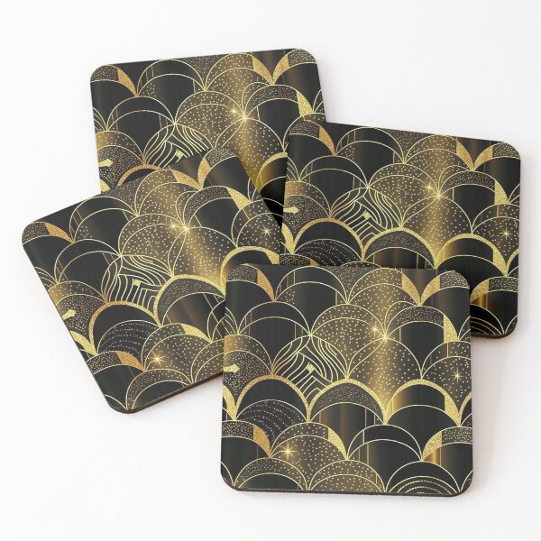 Item preview, Art Deco design - luxury scales  designed and sold by peggieprints.