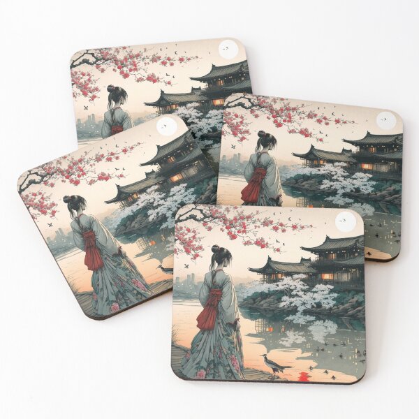 Item preview, The Graceful Geisha designed and sold by GoBeyondChannel.