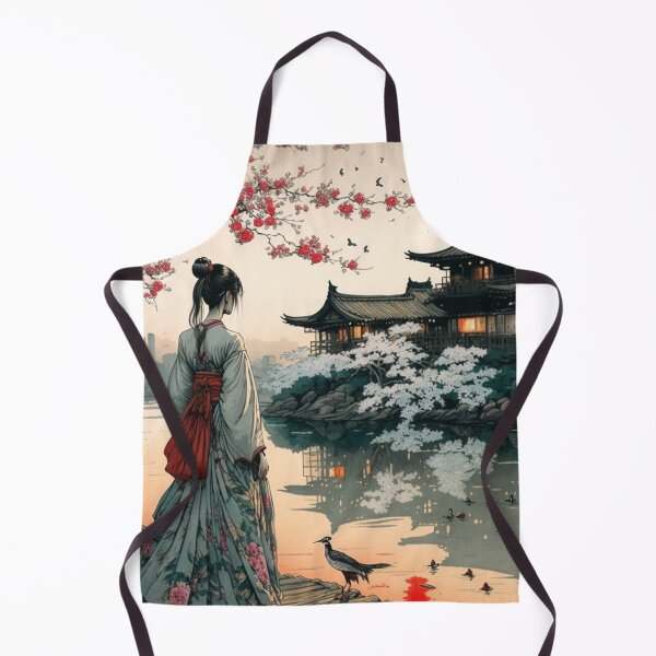 Item preview, The Graceful Geisha designed and sold by GoBeyondChannel.