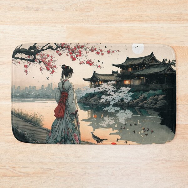 Item preview, The Graceful Geisha designed and sold by GoBeyondChannel.