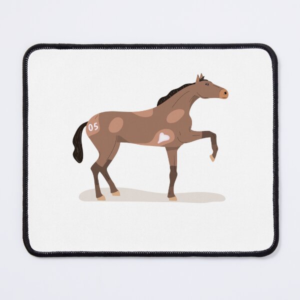 Item preview, Ace of your heart brown gentle mustang designed and sold by vibeno1.