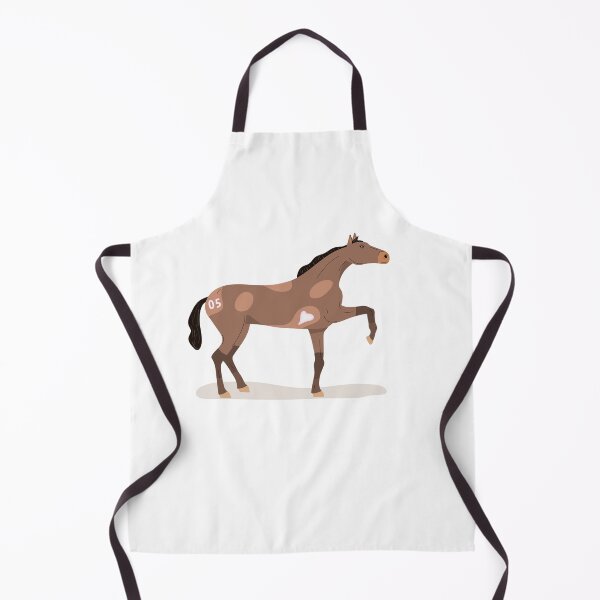 Item preview, Ace of your heart brown gentle mustang designed and sold by vibeno1.
