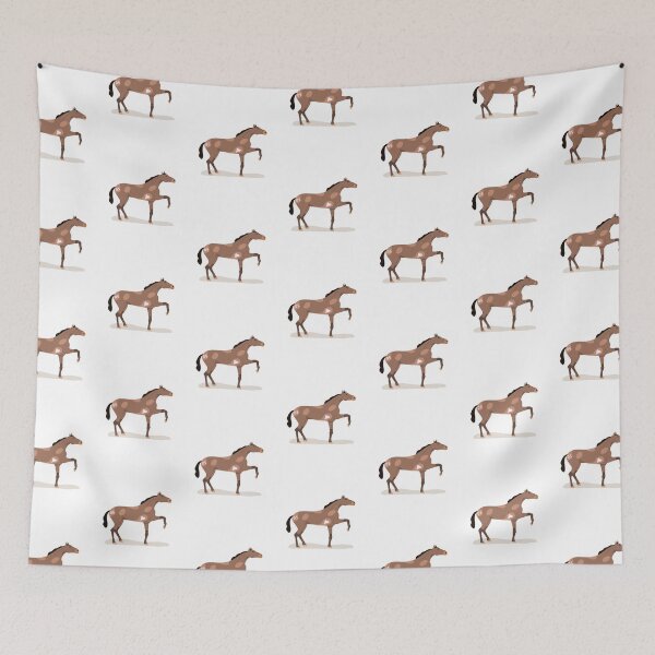 Item preview, Ace of your heart brown gentle mustang designed and sold by vibeno1.