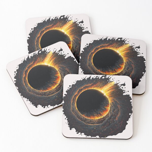 Item preview, The Event Horizon: Black Hole Visions designed and sold by Anurag Kumar.