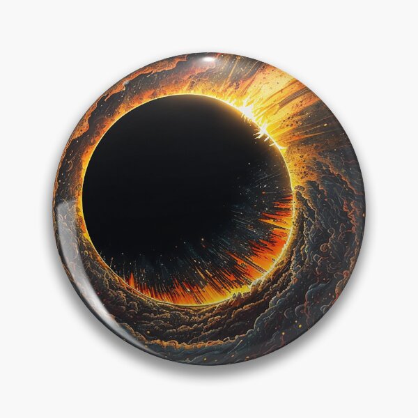 Item preview, The Event Horizon: Black Hole Visions designed and sold by Anurag Kumar.