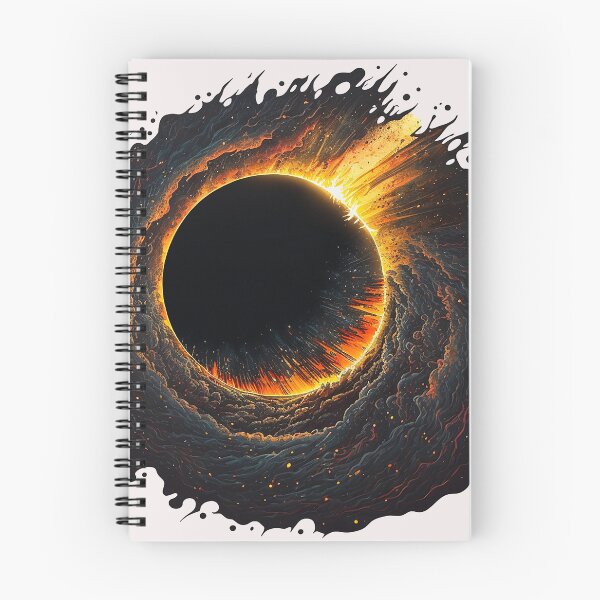 Item preview, The Event Horizon: Black Hole Visions designed and sold by Anurag Kumar.