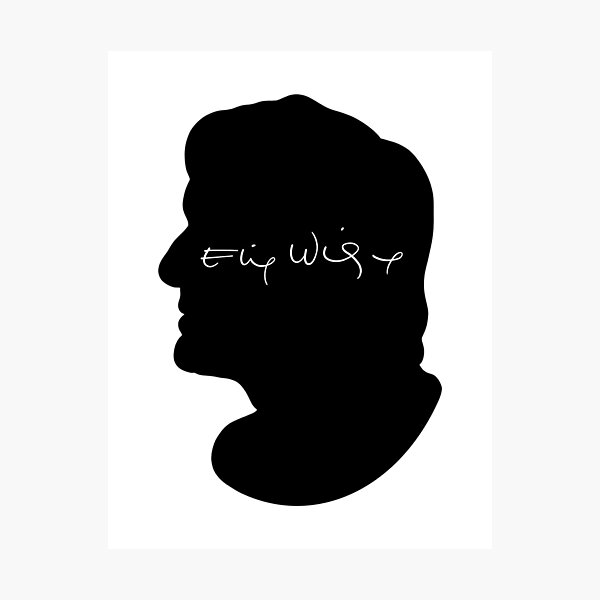 Artikel-Vorschau von ELIE WIESEL Signature-Silhouette, designt und verkauft von Abbie Overbey.