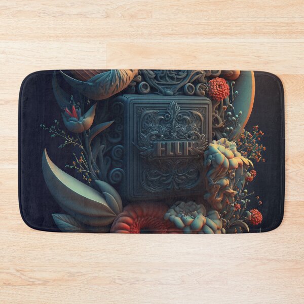 Item preview, Fleuron Floral Modern Elegant Composition Designs for Home Decor, Wedding, Events Fashion  and Accessories  designed and sold by RAGANADesign.