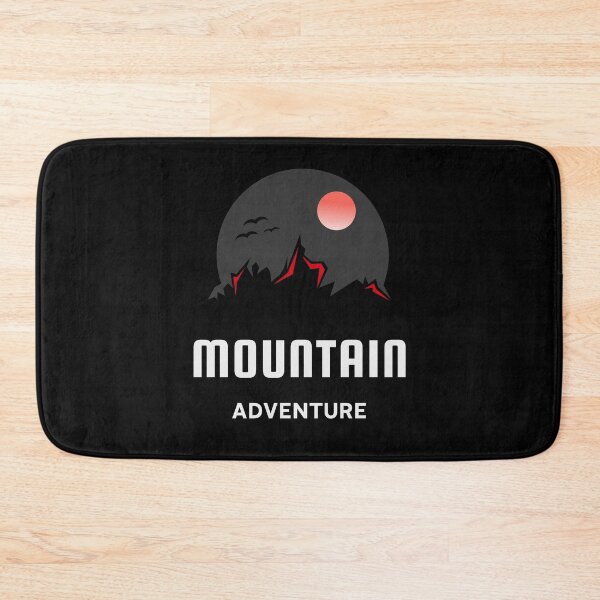 Item preview, Mountain Adventure Design designed and sold by derendesign.