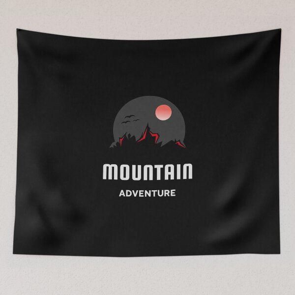 Item preview, Mountain Adventure Design designed and sold by derendesign.