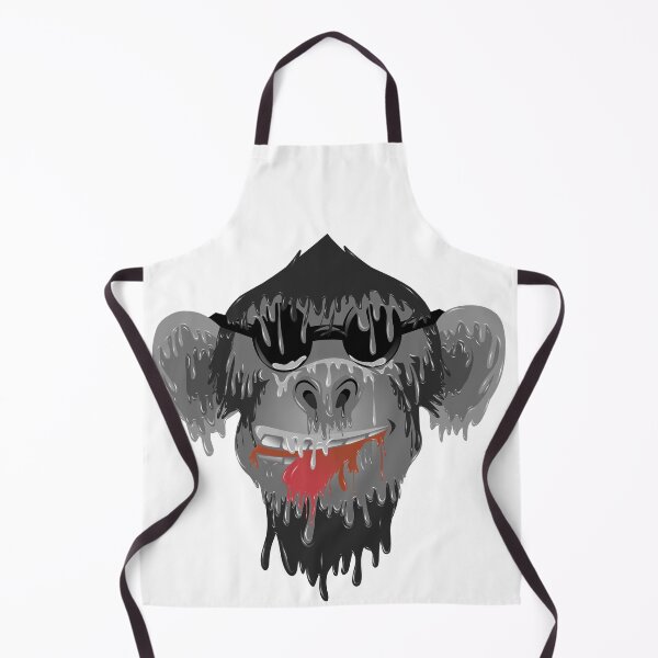 Item preview, Black monkey grime art designed and sold by AmsaOza.