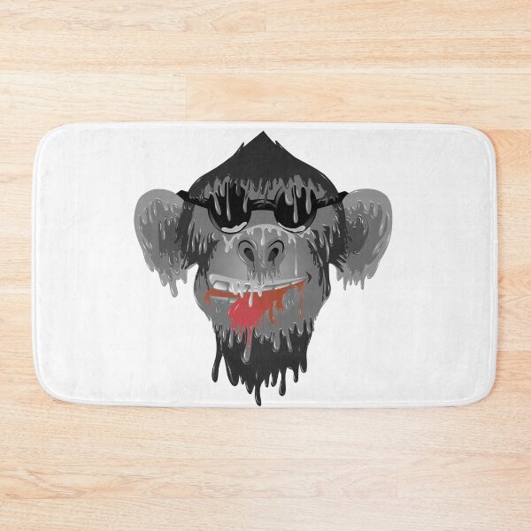 Item preview, Black monkey grime art designed and sold by AmsaOza.