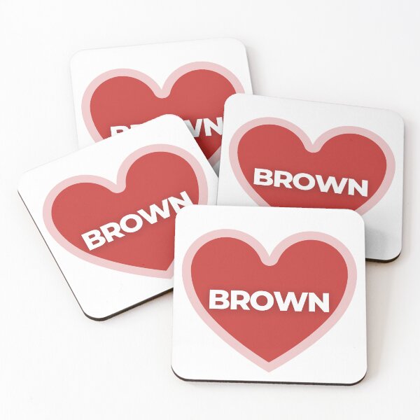 Item preview, I Heart Brown designed and sold by Itsheartshop.