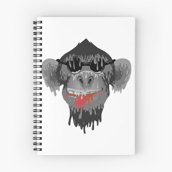 Item preview, Black monkey grime art designed and sold by AmsaOza.