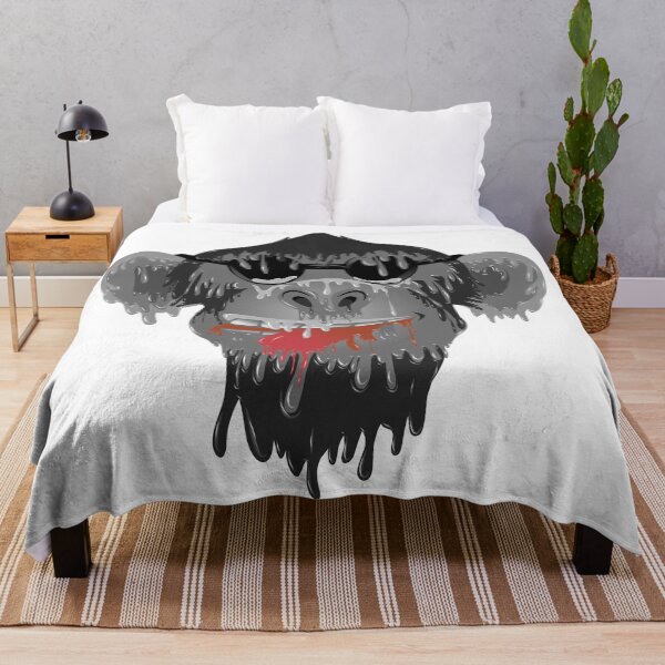 Item preview, Black monkey grime art designed and sold by AmsaOza.