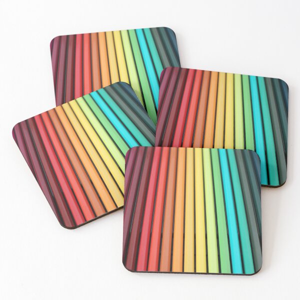 Item preview, Mixture Of Straight And Colourful Lines designed and sold by Harshly.