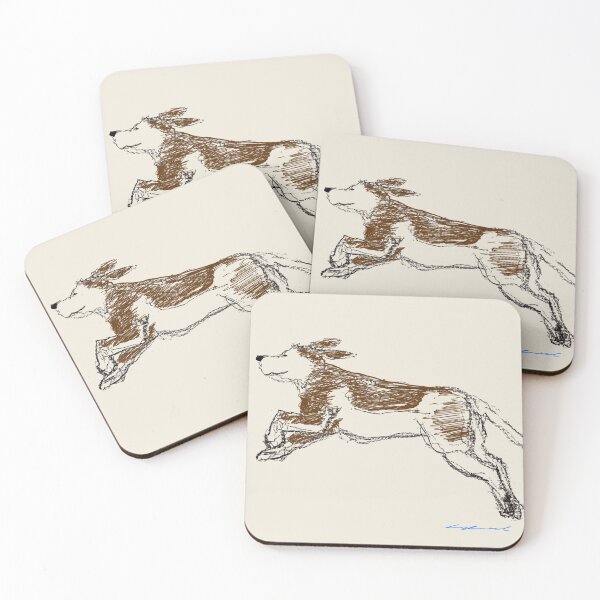 Item preview, Gleeful gallop  designed and sold by Liz HL Art Shop.