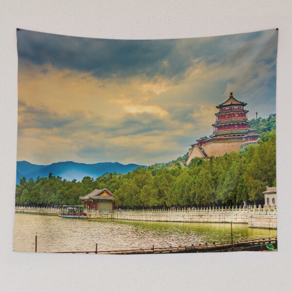 Item preview, Summer Palace after the rain designed and sold by Dalyndigital Photography.