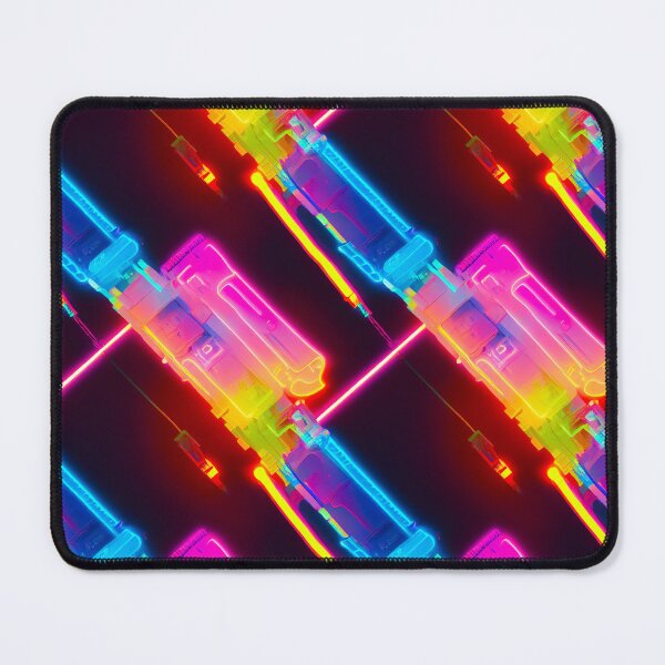 Item preview, f cyberpunk digital crystals wires colorfull futuristic electronics designed and sold by SJG-digital.