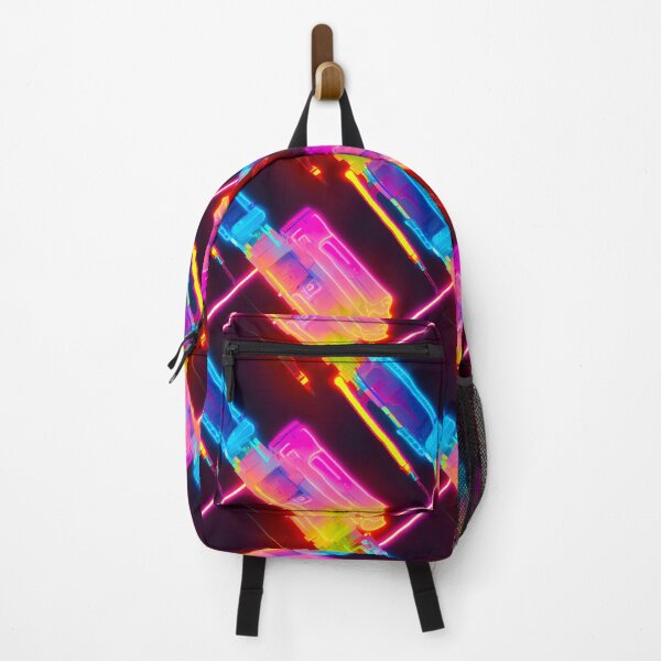 Item preview, f cyberpunk digital crystals wires colorfull futuristic electronics designed and sold by SJG-digital.
