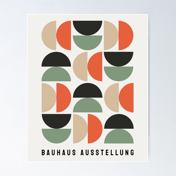 Bauhaus 1919 Posters for Sale