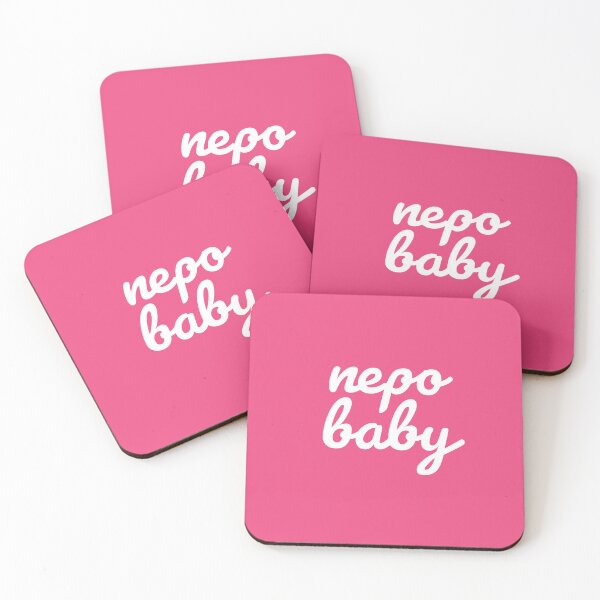 Item preview, Nepo Baby in White Cursive designed and sold by ellenhenry.